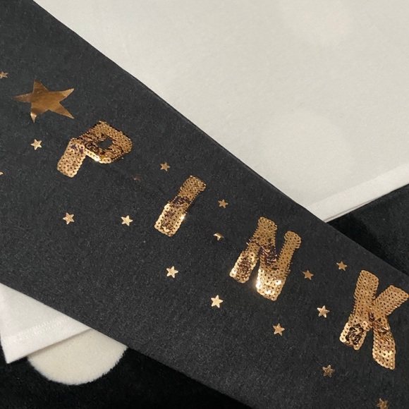 NWT VS PINK BLING STAR SET - Picture 14 of 15